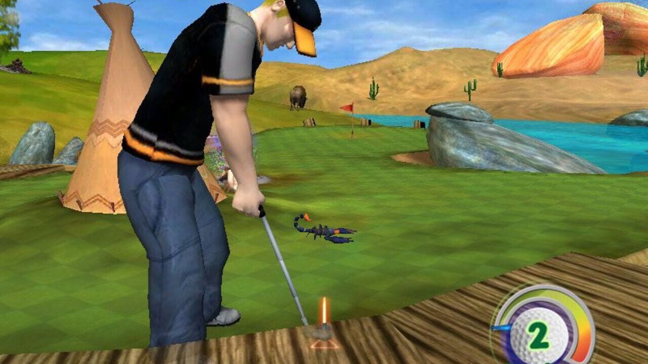 3D Ultra Minigolf Adventures: Wild West — Screenshot 3
