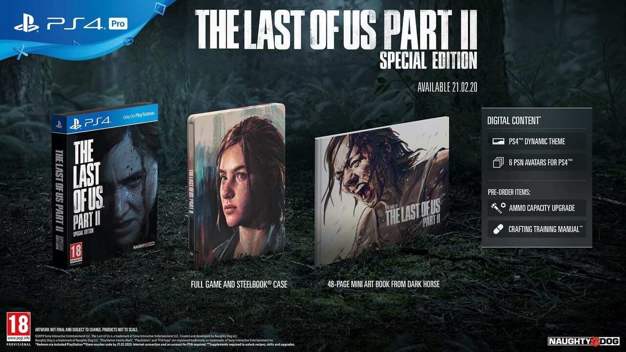 The Last of Us Part II: Special Edition