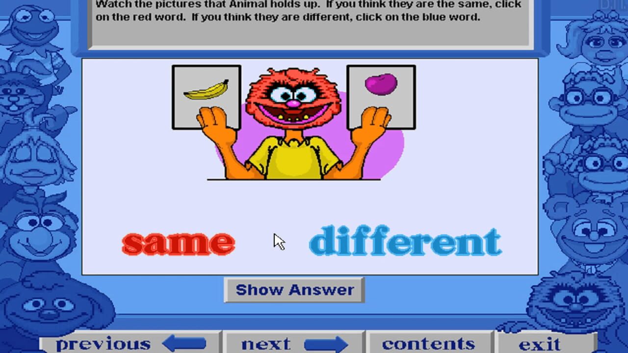 Muppets Sorting and Ordering — Screenshot 4