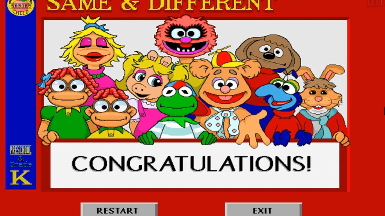 Muppets Sorting and Ordering — Screenshot 5