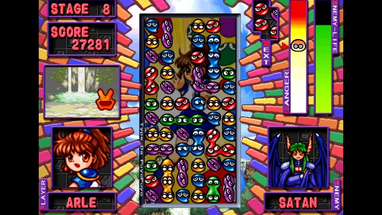 Type da Puyo Puyo — Screenshot 3