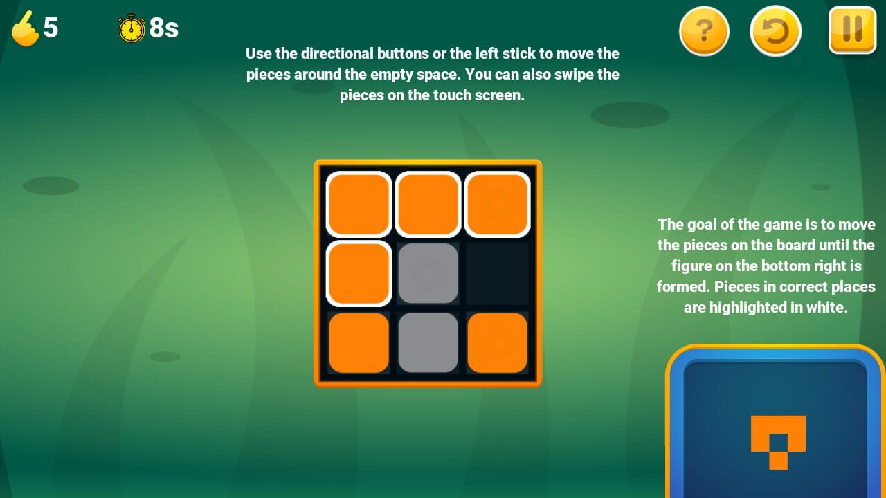 Moving Blocks Puzzle — Screenshot 3