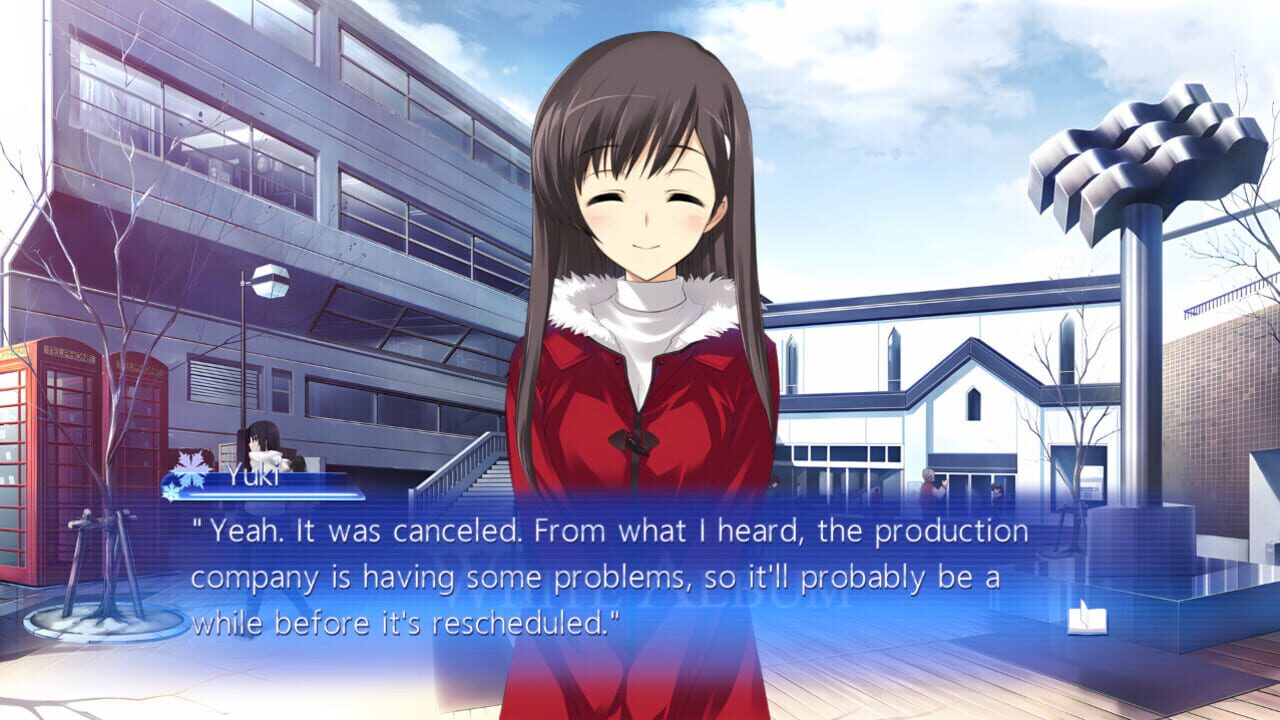 White Album: Memories Like Falling Snow — Screenshot 1
