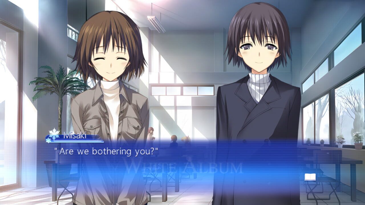 White Album: Memories Like Falling Snow — Screenshot 2