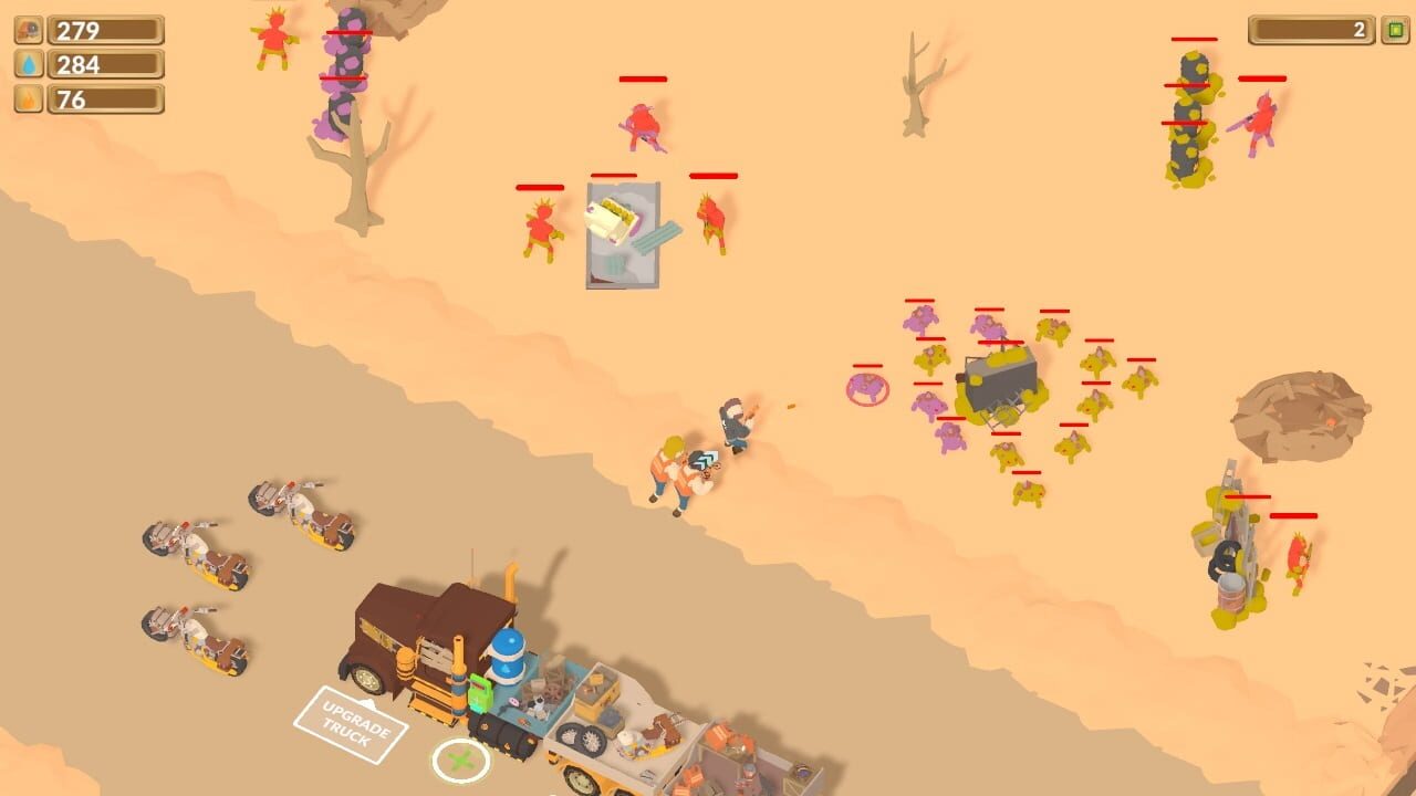 Mad Road: Apocalyptic Shooter Survival Killer — Screenshot 2