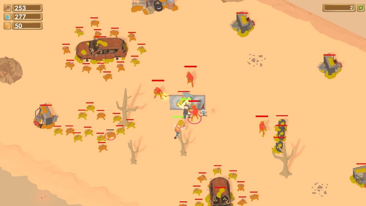Mad Road: Apocalyptic Shooter Survival Killer — Screenshot 3