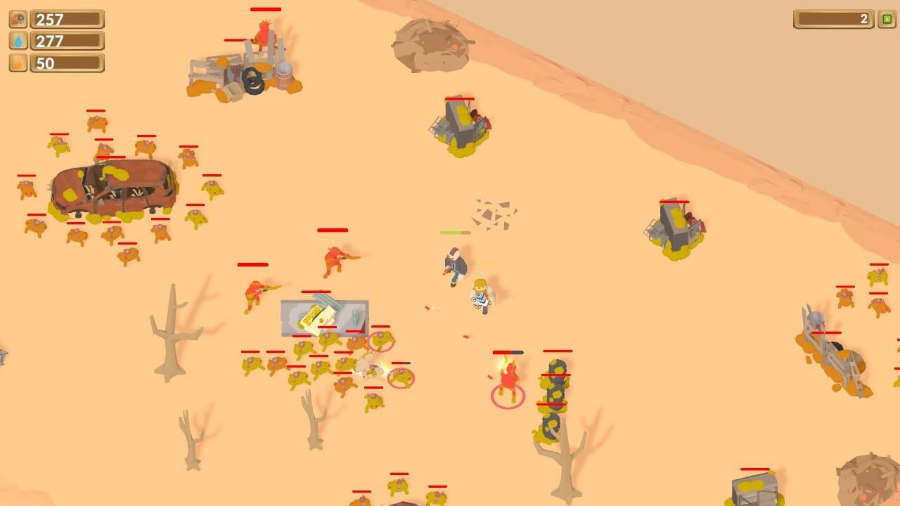Mad Road: Apocalyptic Shooter Survival Killer — Screenshot 1