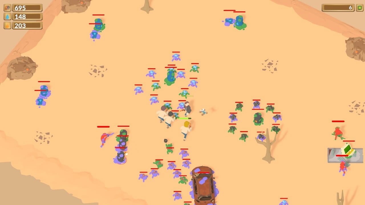 Mad Road: Apocalyptic Shooter Survival Killer — Screenshot 5