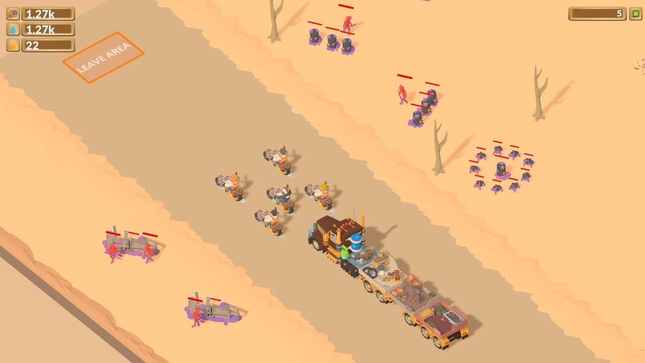 Mad Road: Apocalyptic Shooter Survival Killer — Screenshot 4