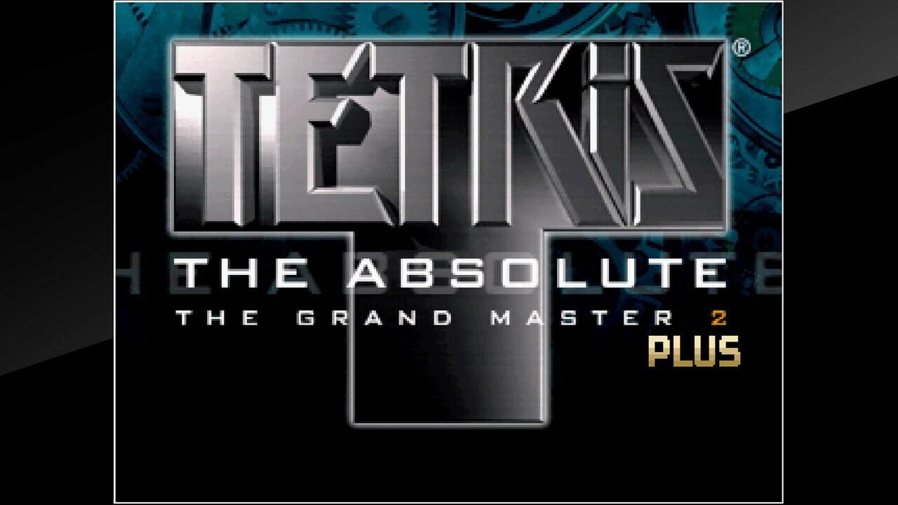 Arcade Archives: Tetris - The Absolute: The Grand Master 2 Plus Image