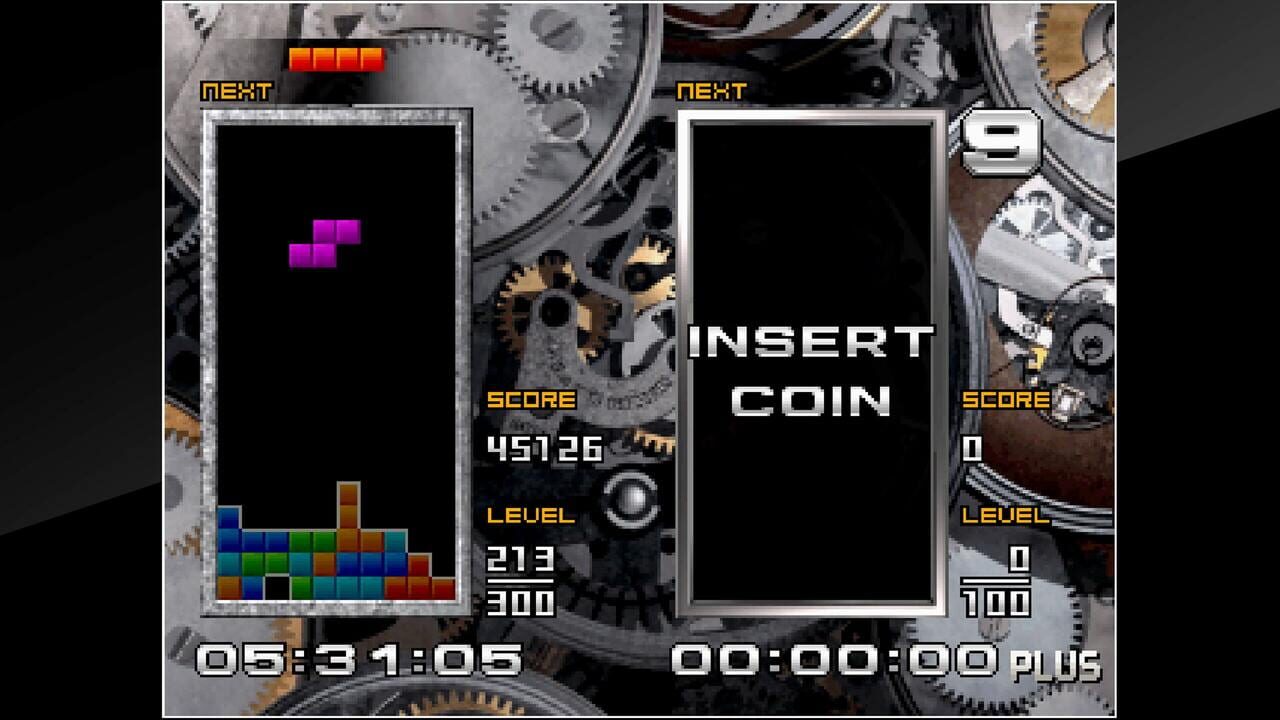 Arcade Archives: Tetris - The Absolute: The Grand Master 2 Plus Image
