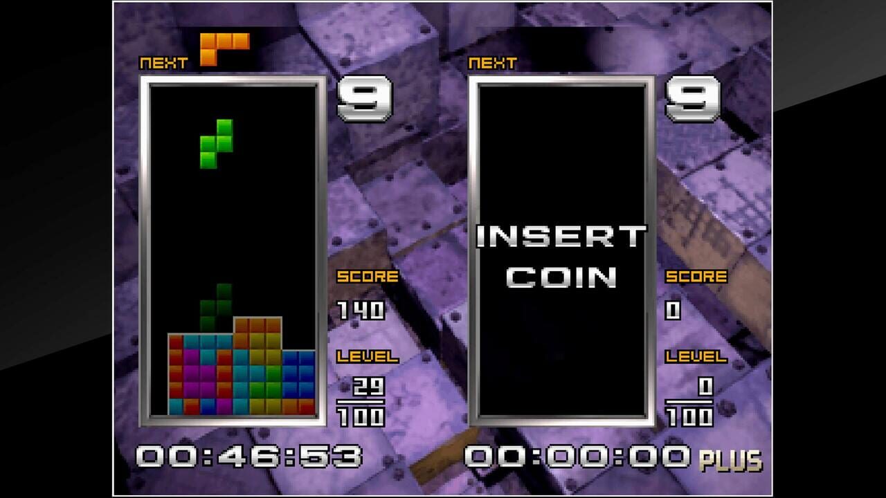 Arcade Archives: Tetris - The Absolute: The Grand Master 2 Plus Image