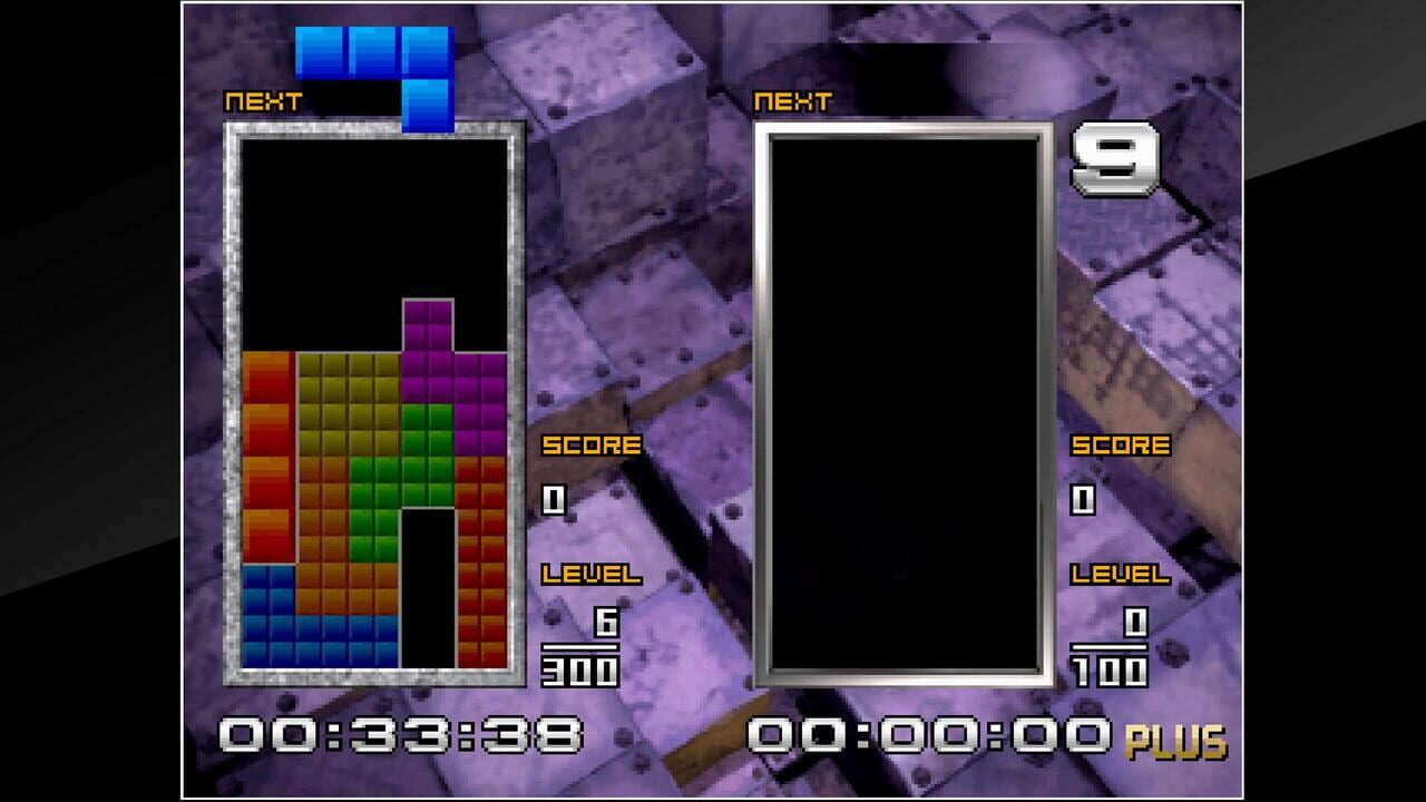 Arcade Archives: Tetris - The Absolute: The Grand Master 2 Plus Image