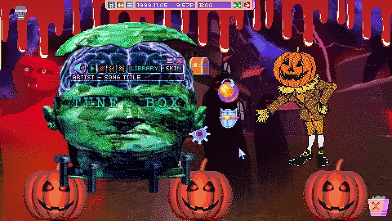 Hypnospace Outlaw & Slayers X: Terminal Aftermath: Vengance of the Slayer Bundle Image
