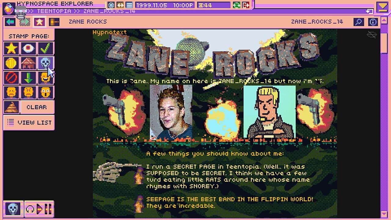 Hypnospace Outlaw & Slayers X: Terminal Aftermath: Vengance of the Slayer Bundle Image