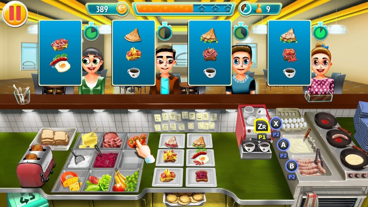 Breakfast Bar Tycoon: Co-op Edition Image
