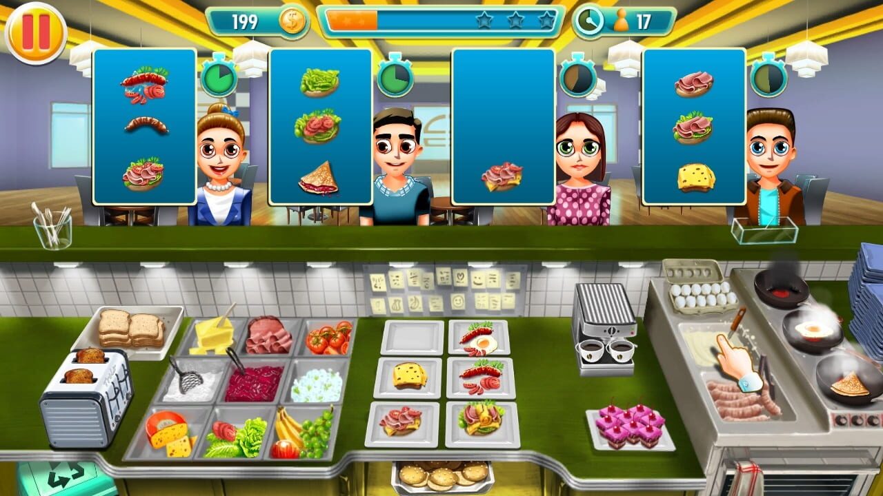 Breakfast Bar Tycoon: Co-op Edition Image