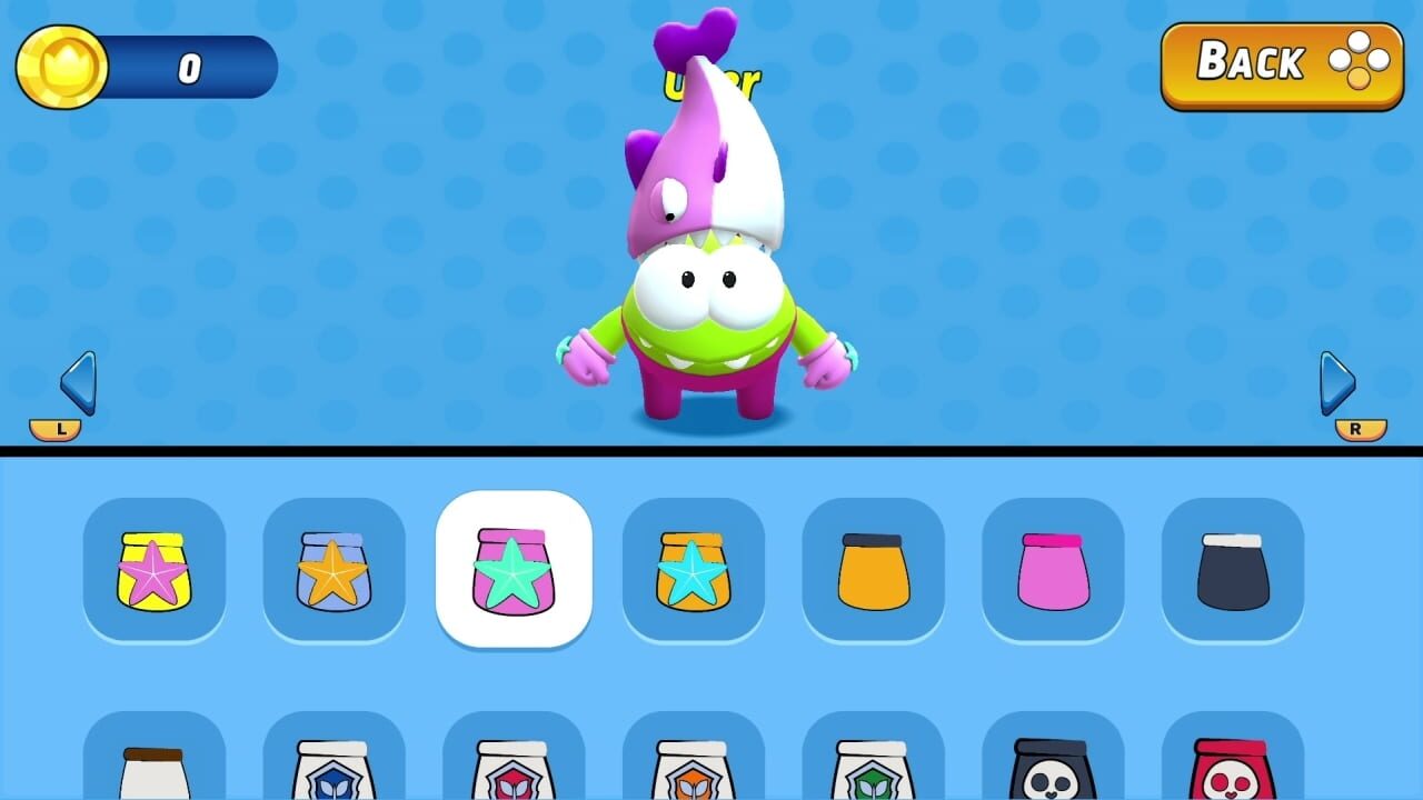 Om Nom: Run - Costumes and Themes Image