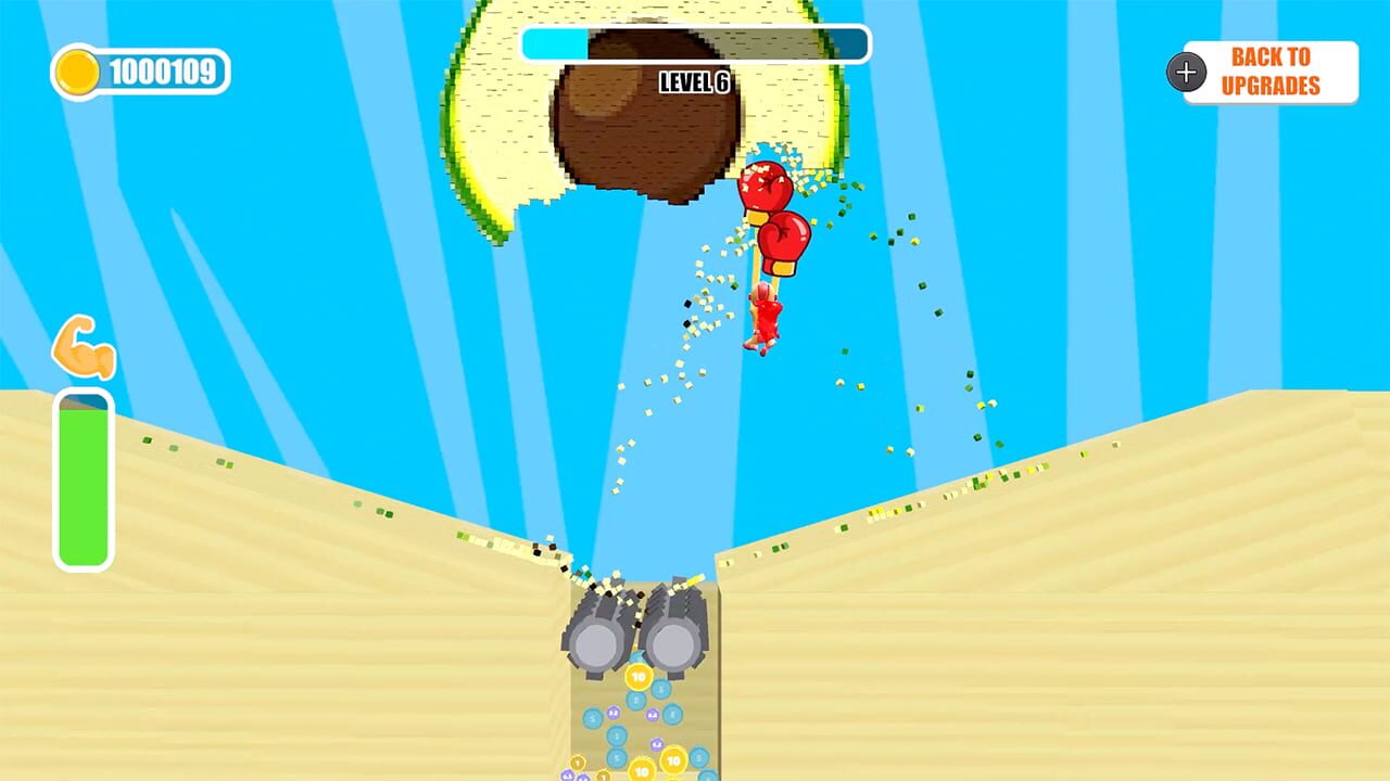 Super Hero Demolition — Screenshot 1