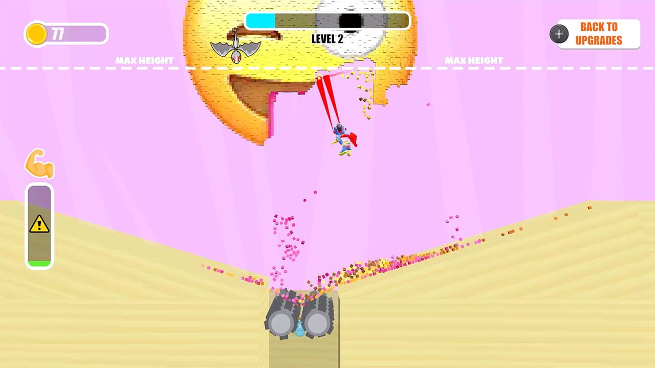 Super Hero Demolition — Screenshot 2
