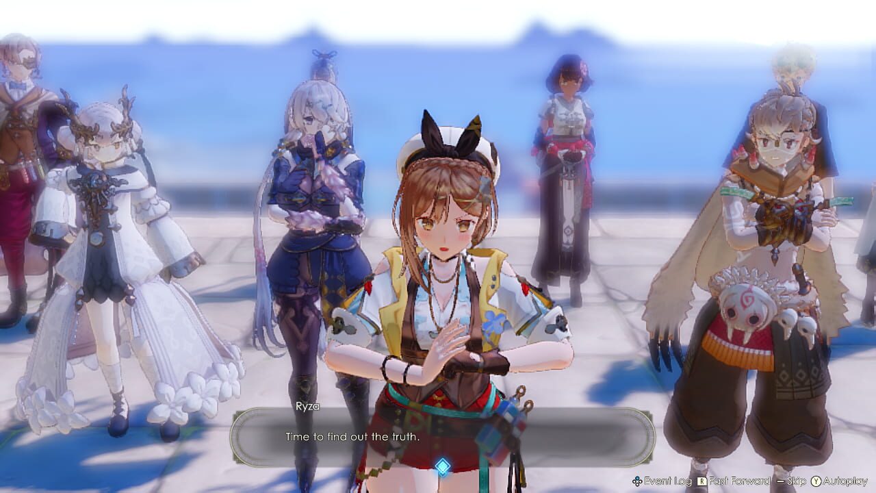 Atelier Ryza 3: Alchemist of the End & the Secret Key - Additional Area "Rosca Island" Image