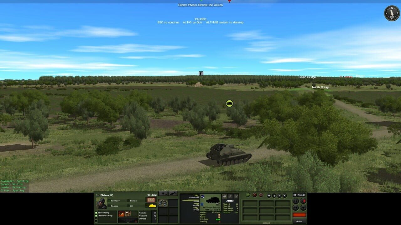 Combat Mission: Red Thunder — Screenshot 1