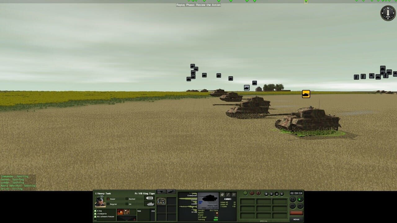 Combat Mission: Red Thunder — Screenshot 2