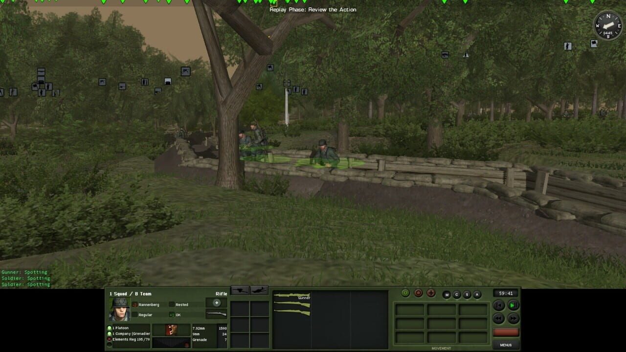 Combat Mission: Red Thunder — Screenshot 3