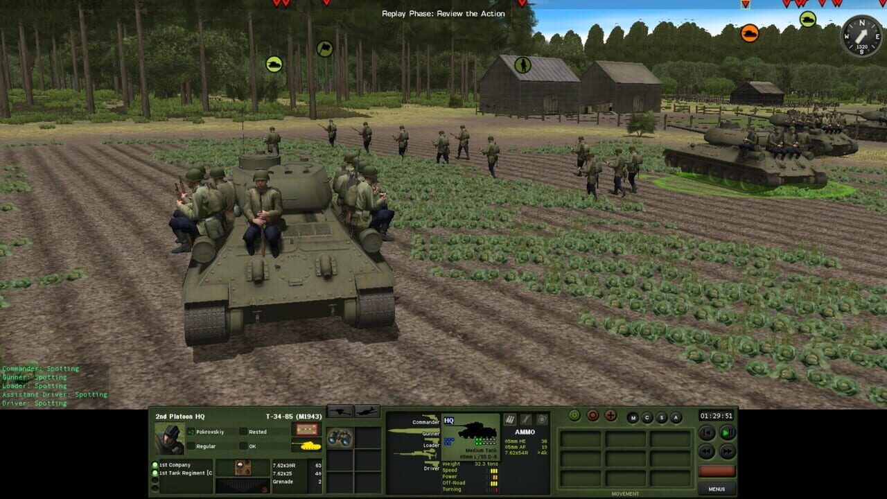 Combat Mission: Red Thunder — Screenshot 4
