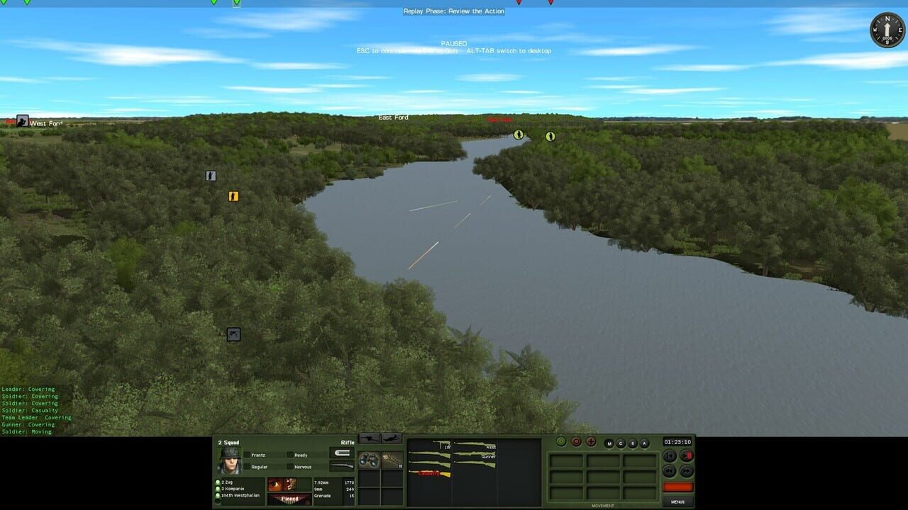 Combat Mission: Red Thunder — Screenshot 5