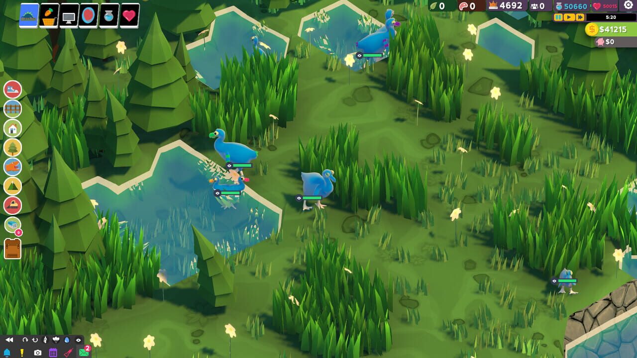Parkasaurus: Prehistoric Wonders — Screenshot 3