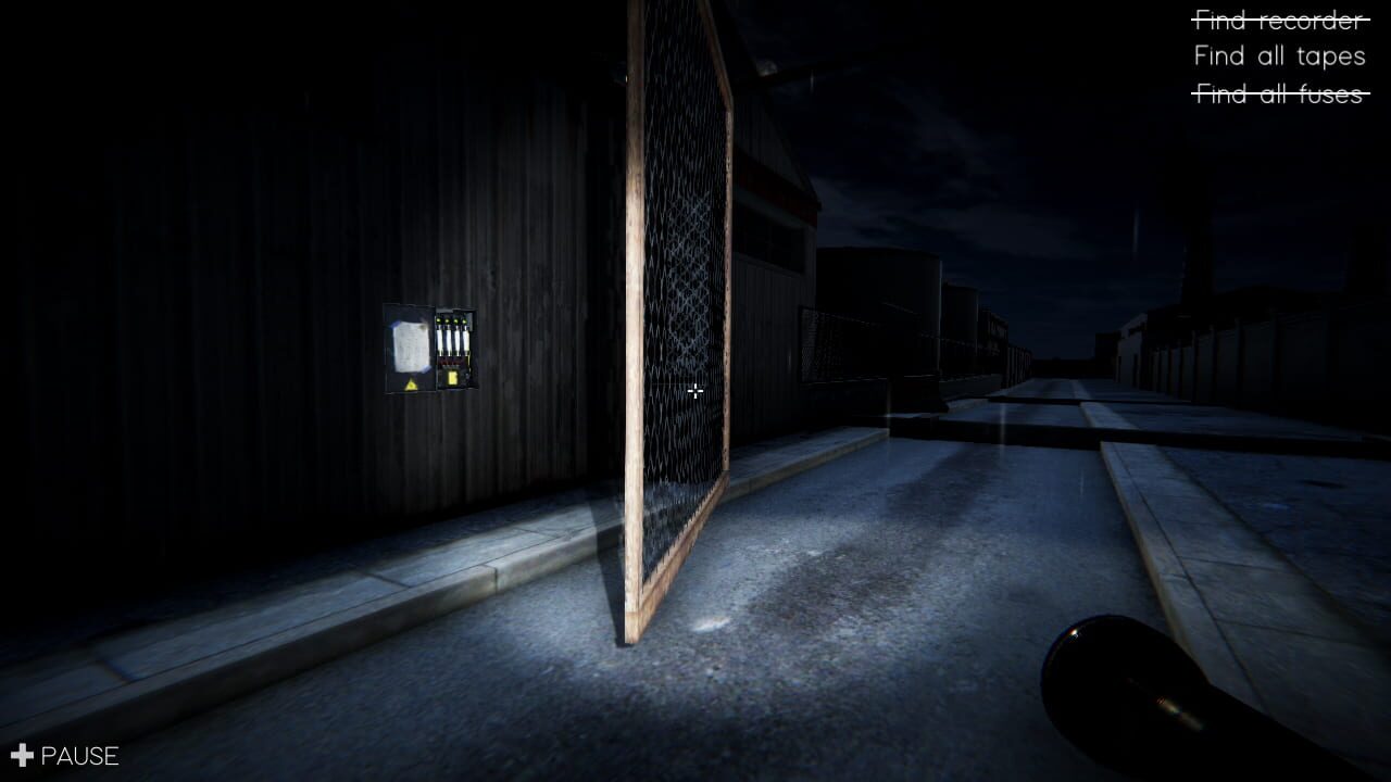 NoEvidence: Scary Horror Quest Survival Story — Screenshot 4
