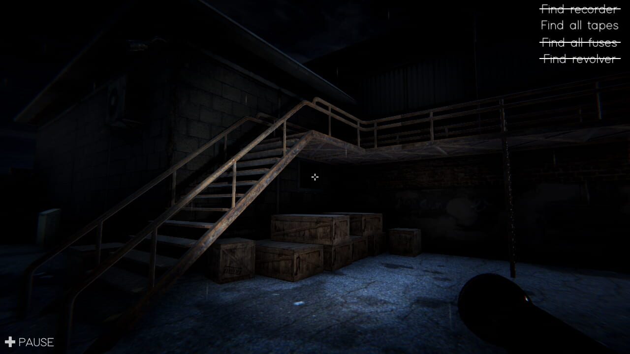 NoEvidence: Scary Horror Quest Survival Story — Screenshot 1