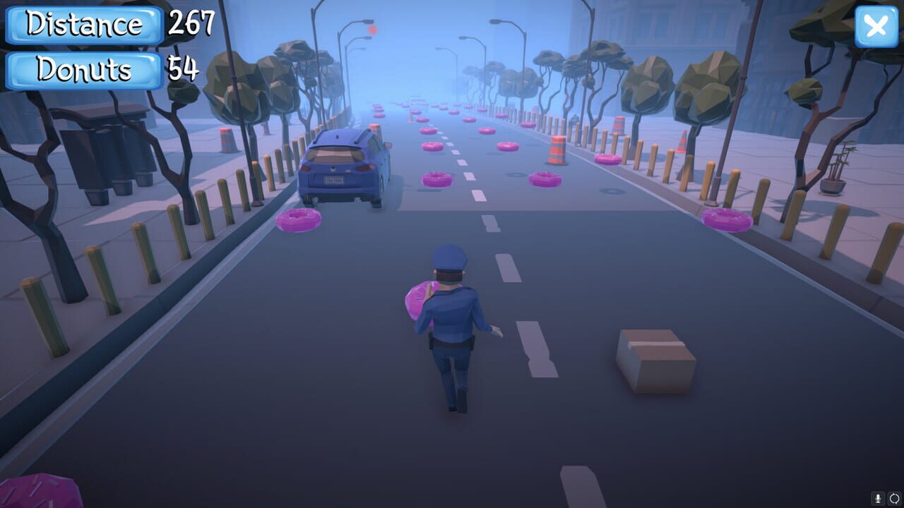 Donuts Runner — Screenshot 1