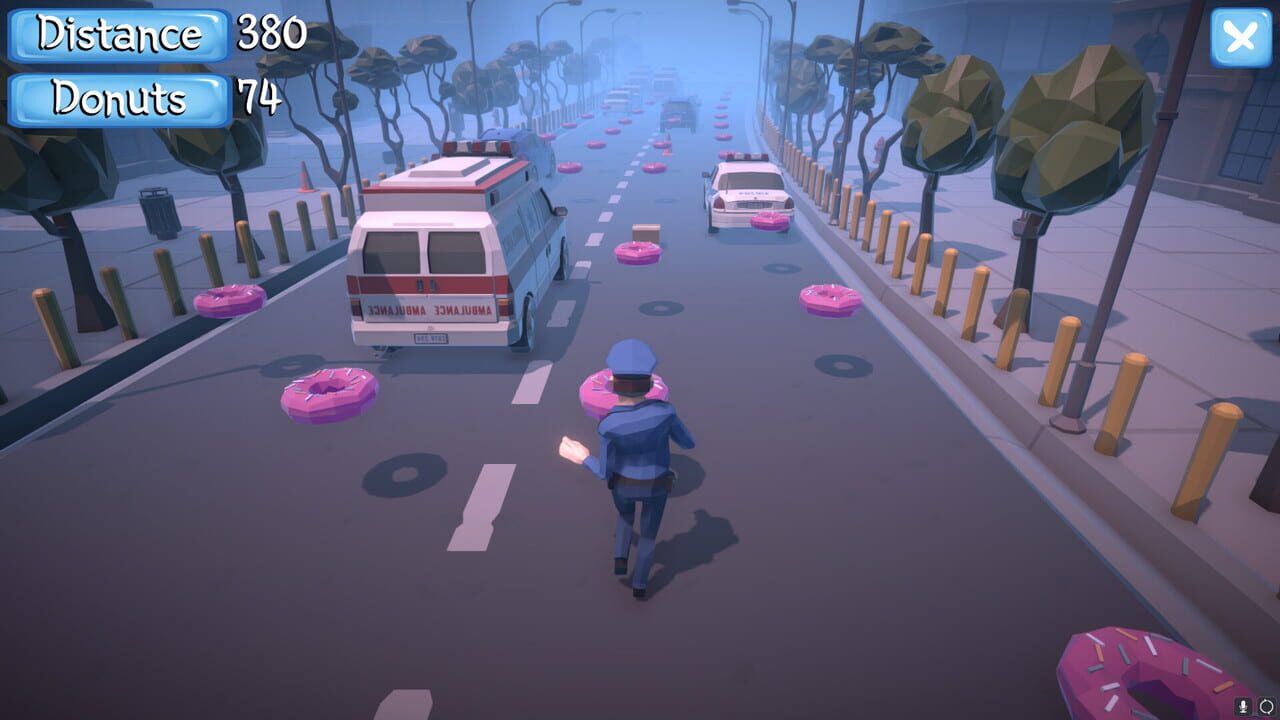 Donuts Runner — Screenshot 4