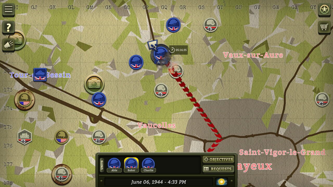 Real-Time General — Screenshot 3
