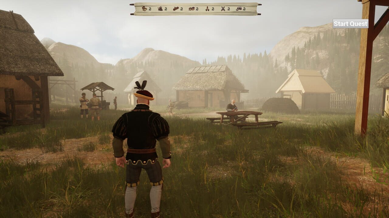 The Feudal — Screenshot 1