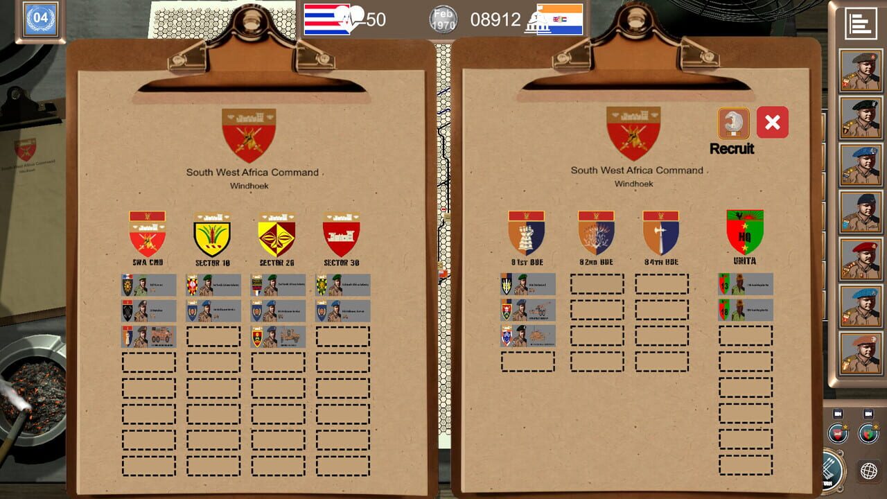 Angola '86 — Screenshot 1