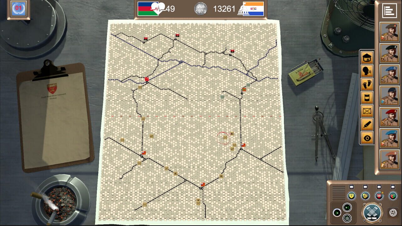 Angola '86 — Screenshot 2