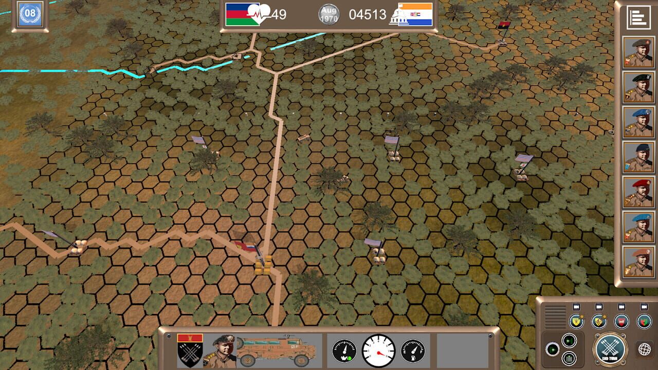 Angola '86 — Screenshot 4