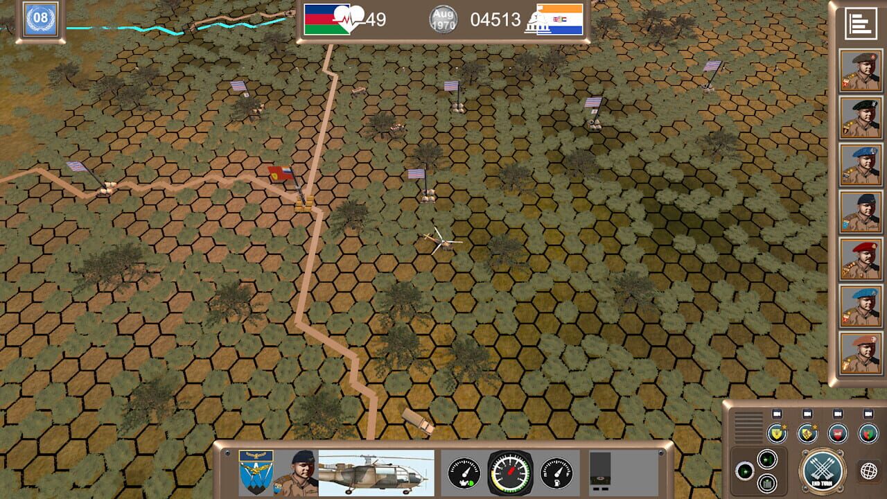 Angola '86 — Screenshot 5