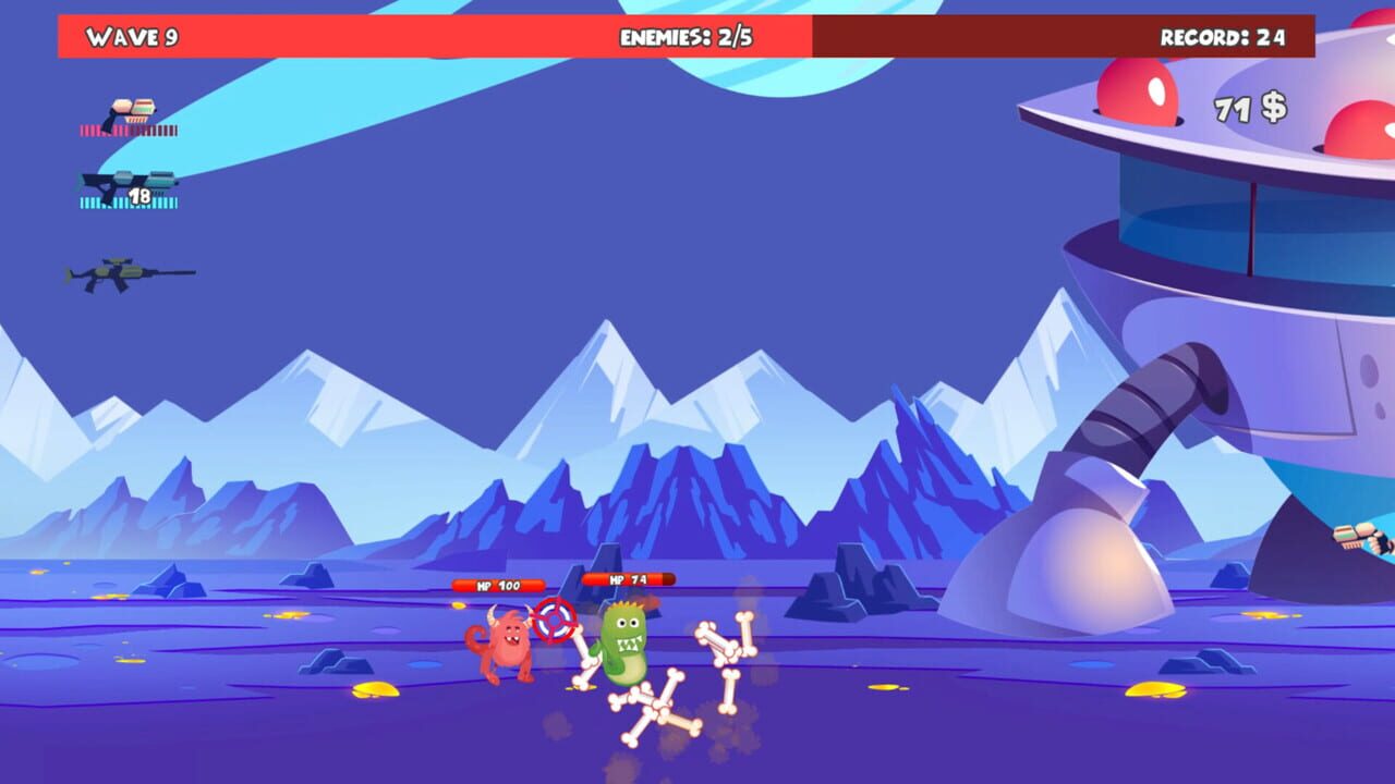 Alien Protection — Screenshot 1