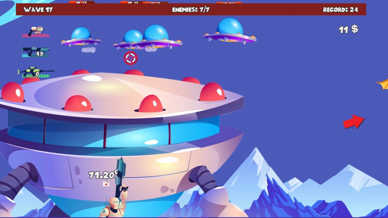 Alien Protection — Screenshot 2