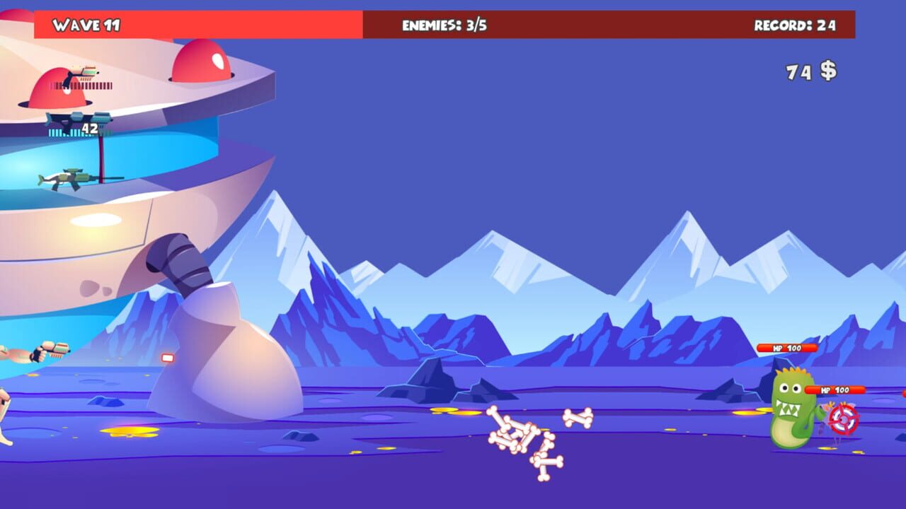 Alien Protection — Screenshot 3