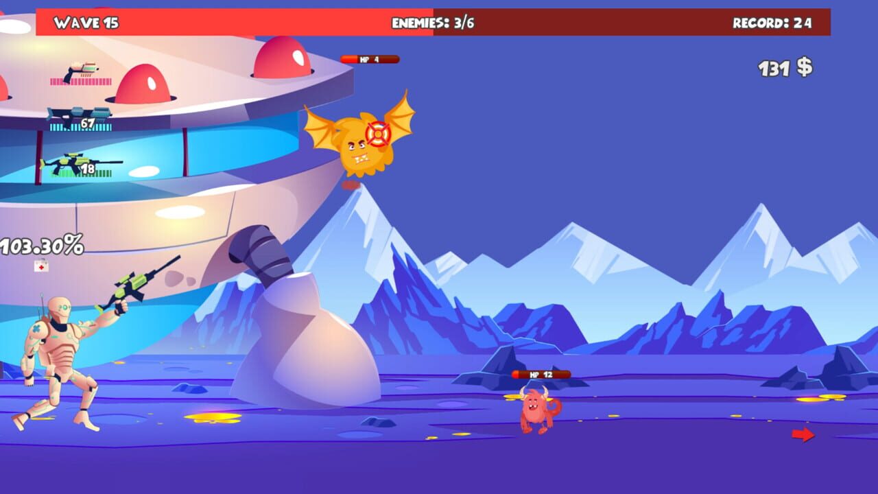 Alien Protection — Screenshot 5