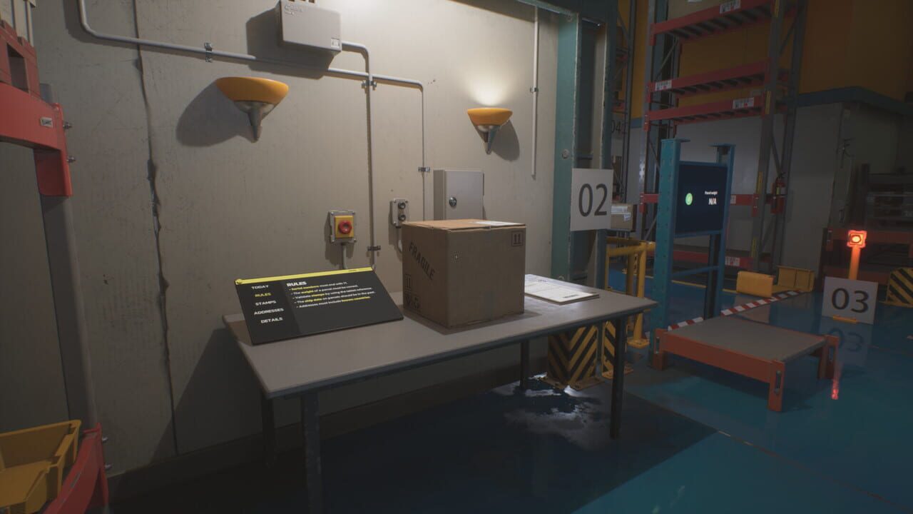 Parcel Simulator Image