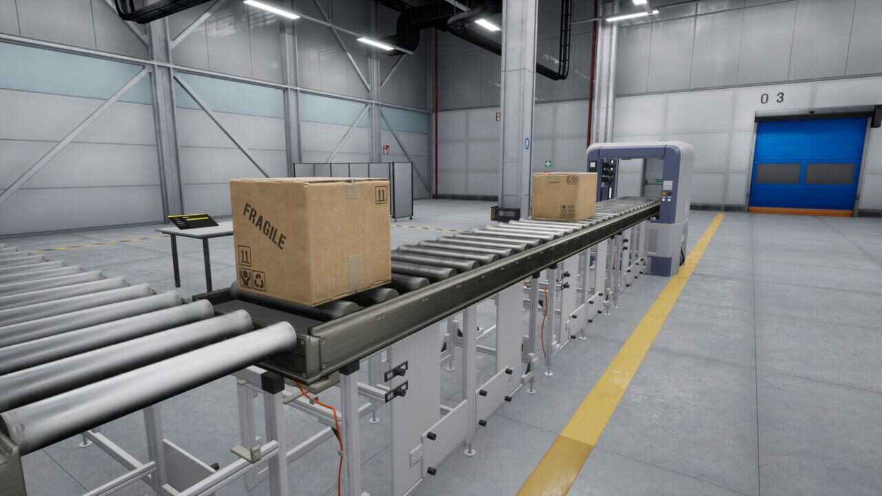 Parcel Simulator Image