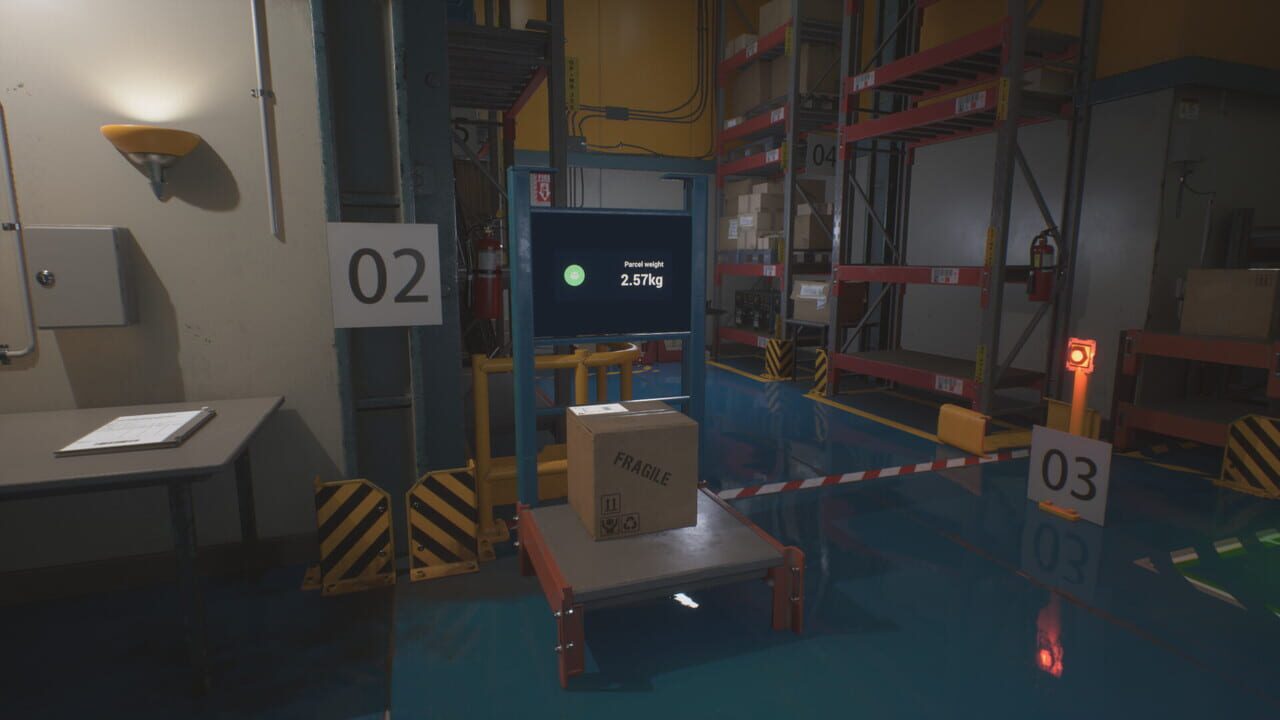 Parcel Simulator Image