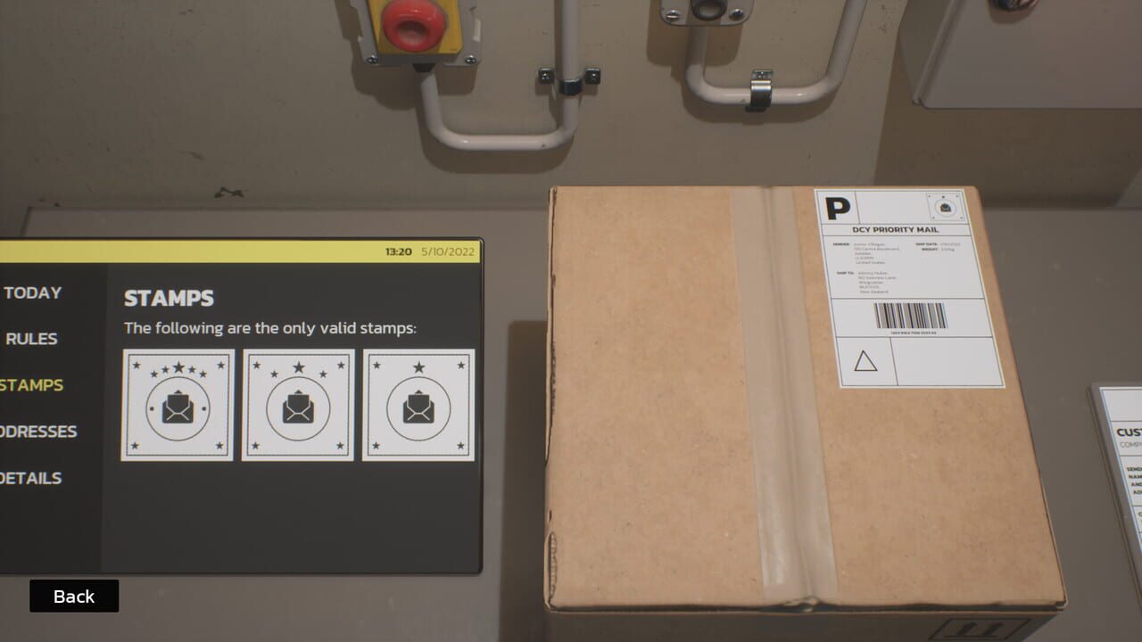 Parcel Simulator Image