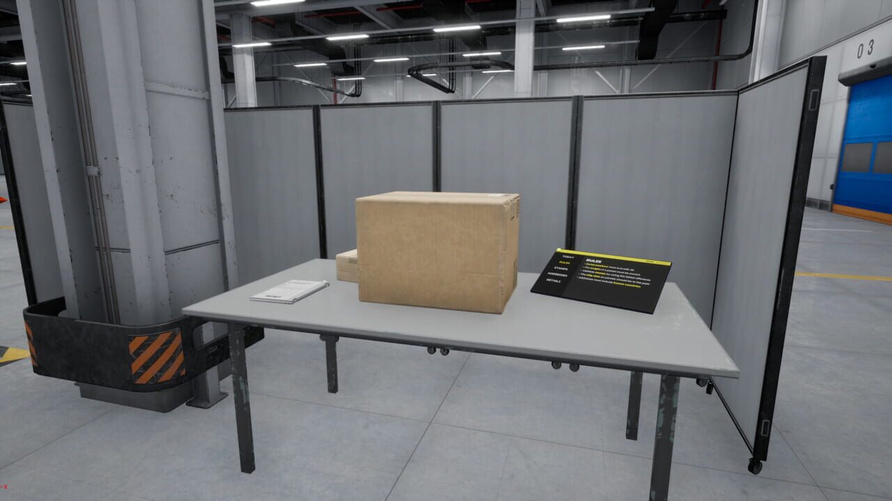 Parcel Simulator Image